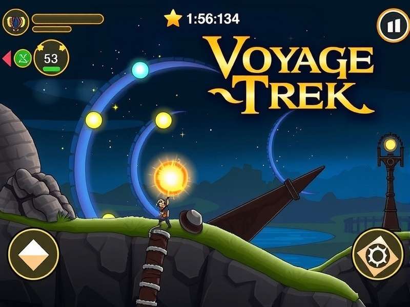 Spiritual Voyage Trek Gameplay Screenshot